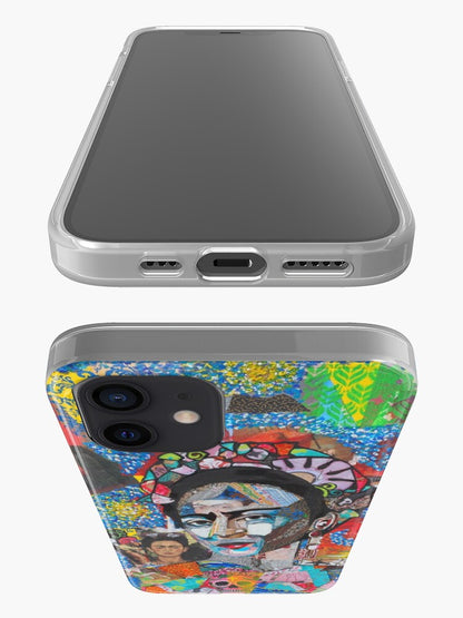 coque portable "l'histoire de frida sous un ciel etoilé"