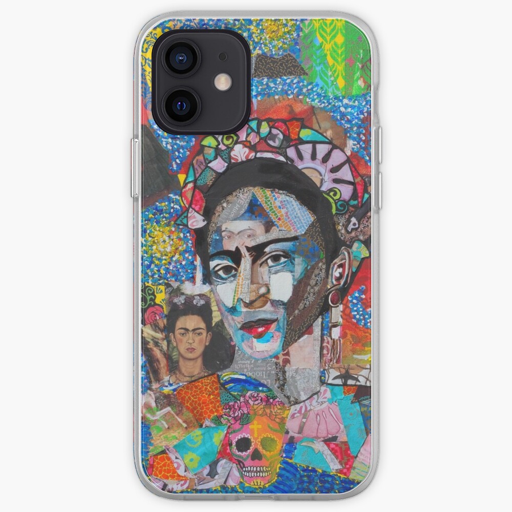 coque portable "l'histoire de frida sous un ciel etoilé"