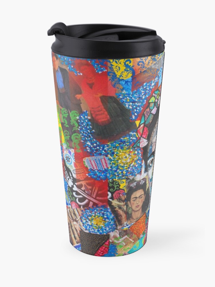 mug isotherme l'histoire de frida sous le ciel étoilé