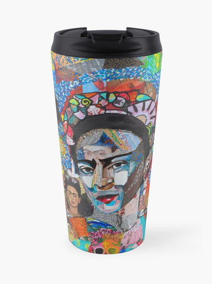 mug isotherme l'histoire de frida sous le ciel étoilé