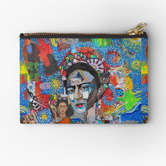 pochette et trousse l'histoire de frida sous le ciel étoilé