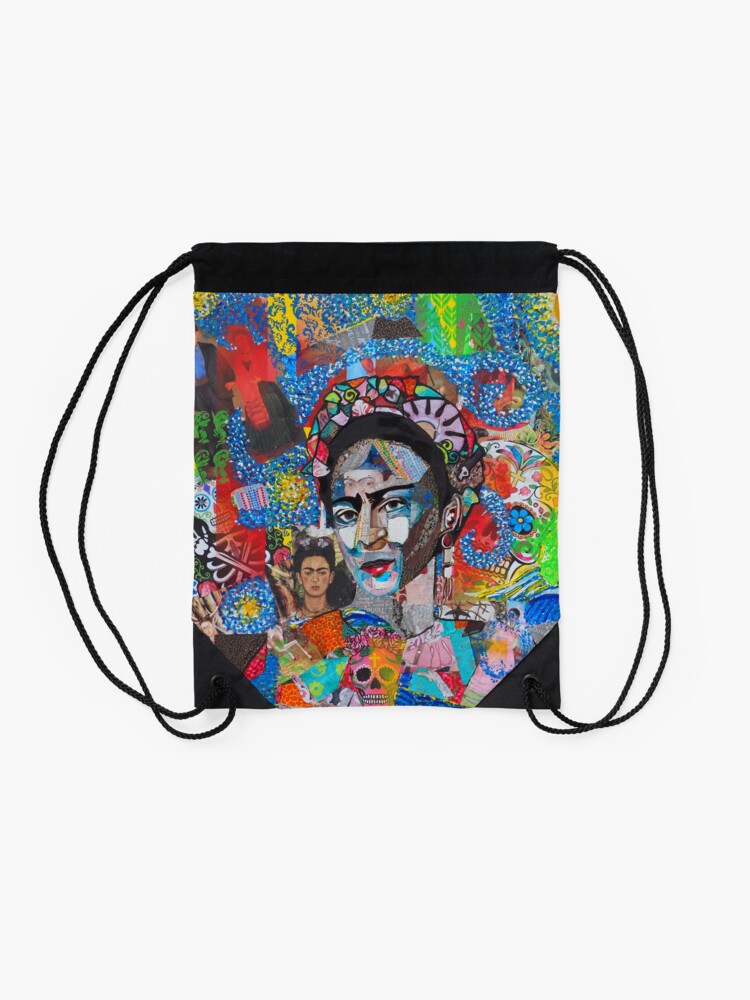 sac à cordon l'histoire de frida sous le ciel étoilé