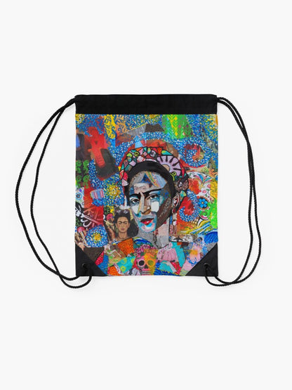 sac à cordon l'histoire de frida sous le ciel étoilé