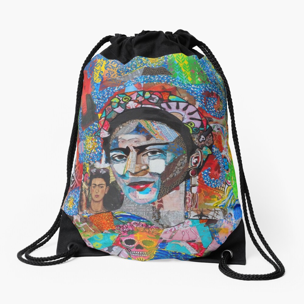 sac à cordon l'histoire de frida sous le ciel étoilé