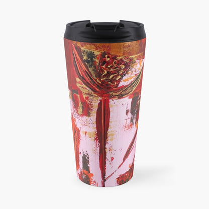 mug isotherme flor