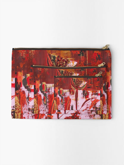 pochette ou trousse de toilette flor