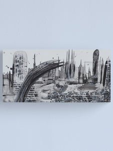 barcelona, impression sur toile