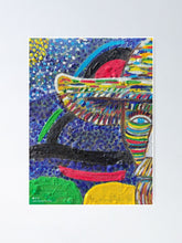 Charger l&#39;image dans la galerie, van gogh multicolore en affiche