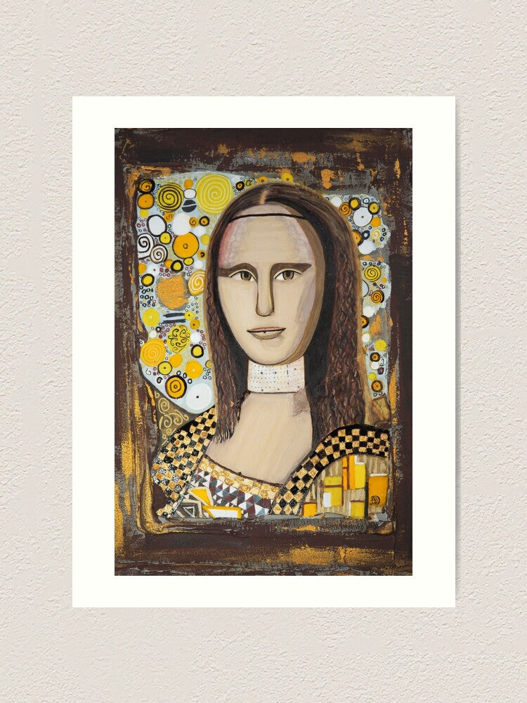 ma mona klimt, impression artistique