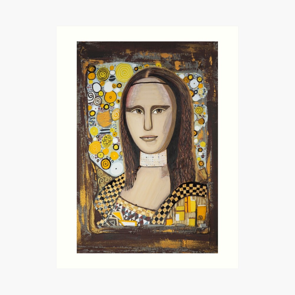 ma mona klimt, impression artistique