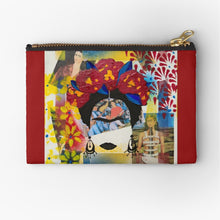 Cargar imagen en el visor de la galería, Trousse de toilette rouge Frida Kahlo Esquisse