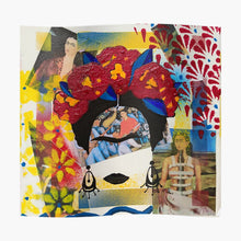 Charger l&#39;image dans la galerie, portrait frida kahlo affiche