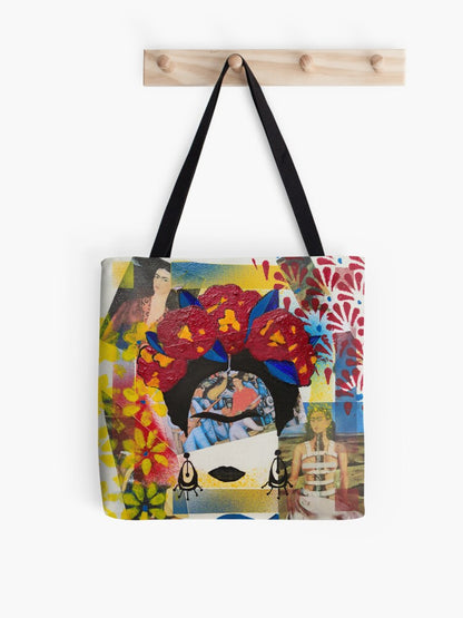 sac a bandouiliere"dans le monde de frida"