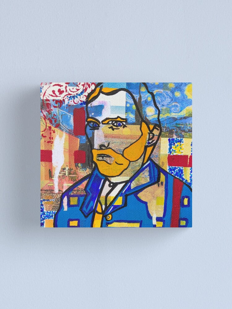 van gogh world reproduction sur toile