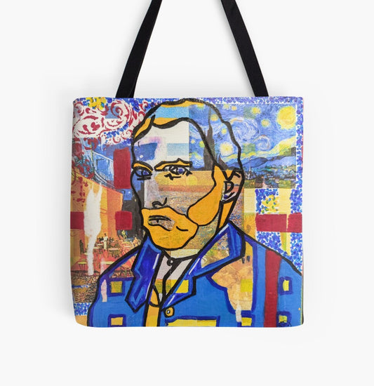 sac a bandouliere "van gogh world"