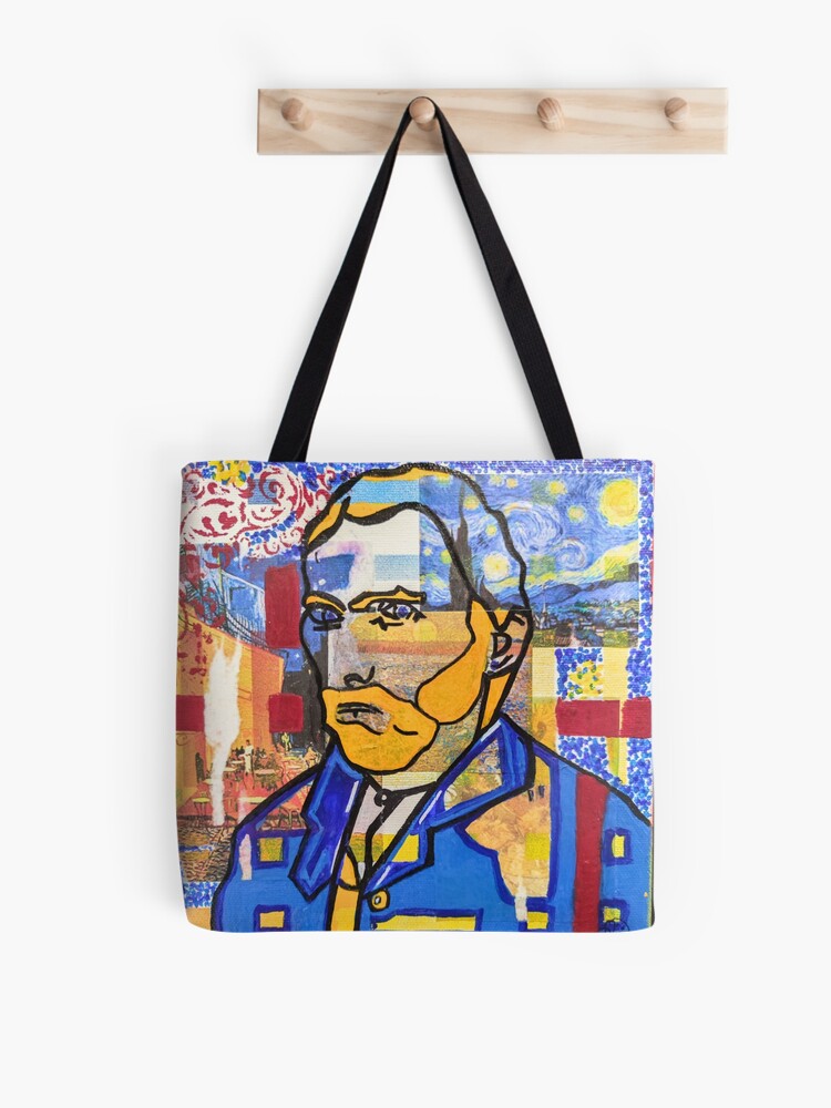 sac a bandouliere "van gogh world"