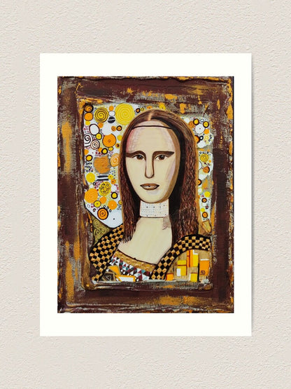 ma mona klimt, impression artistique