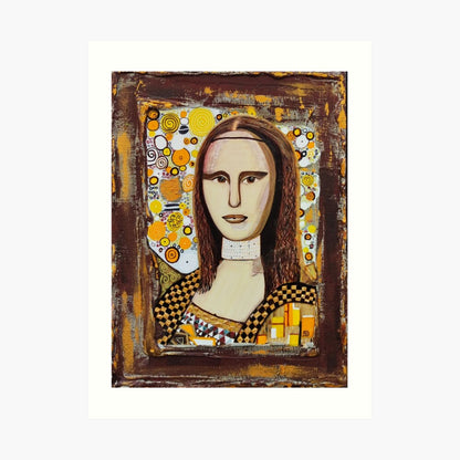 ma mona klimt, impression artistique