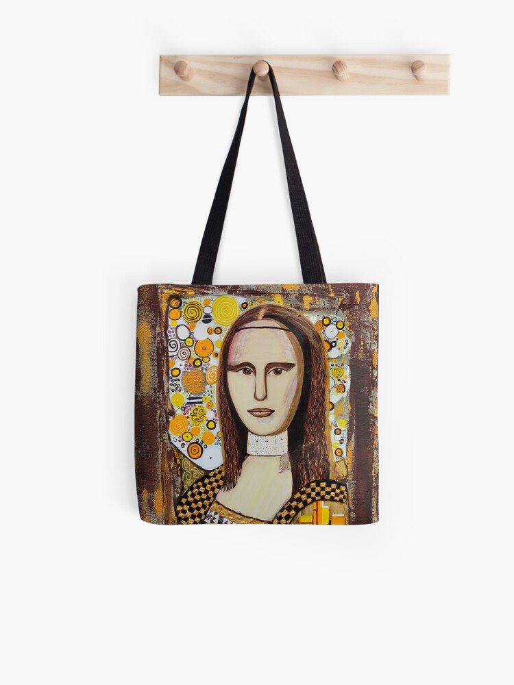 sac a bandouliere "tableau joconde moderne klimt"