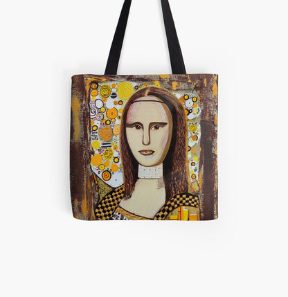 sac a bandouliere "tableau joconde moderne klimt"