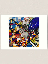 Charger l&#39;image dans la galerie, pablo et sa colombe, impression papier artistique