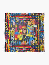 Charger l&#39;image dans la galerie, foulard multicolore frida