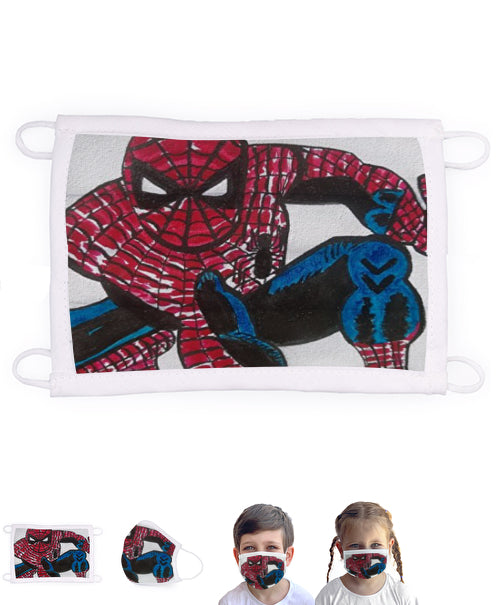 masque spiderman